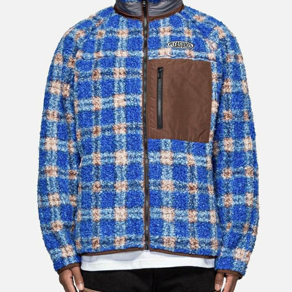 Pleasures Wraith Poodle Polar Fleece Jacket